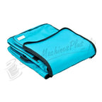 Tutto Serger/Accessory Bag in turquoise with black trim and zipper