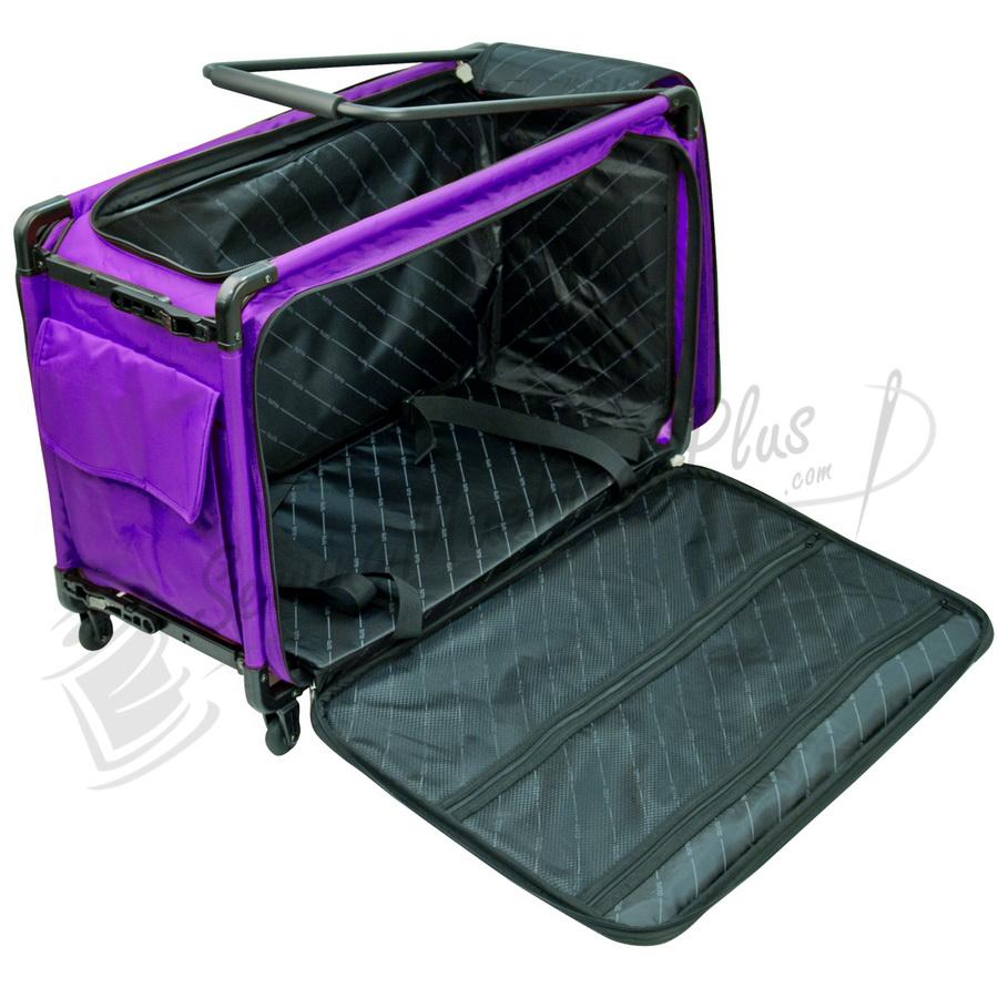 Tutto X-Large Machine on Wheels Case (2000-Purple)