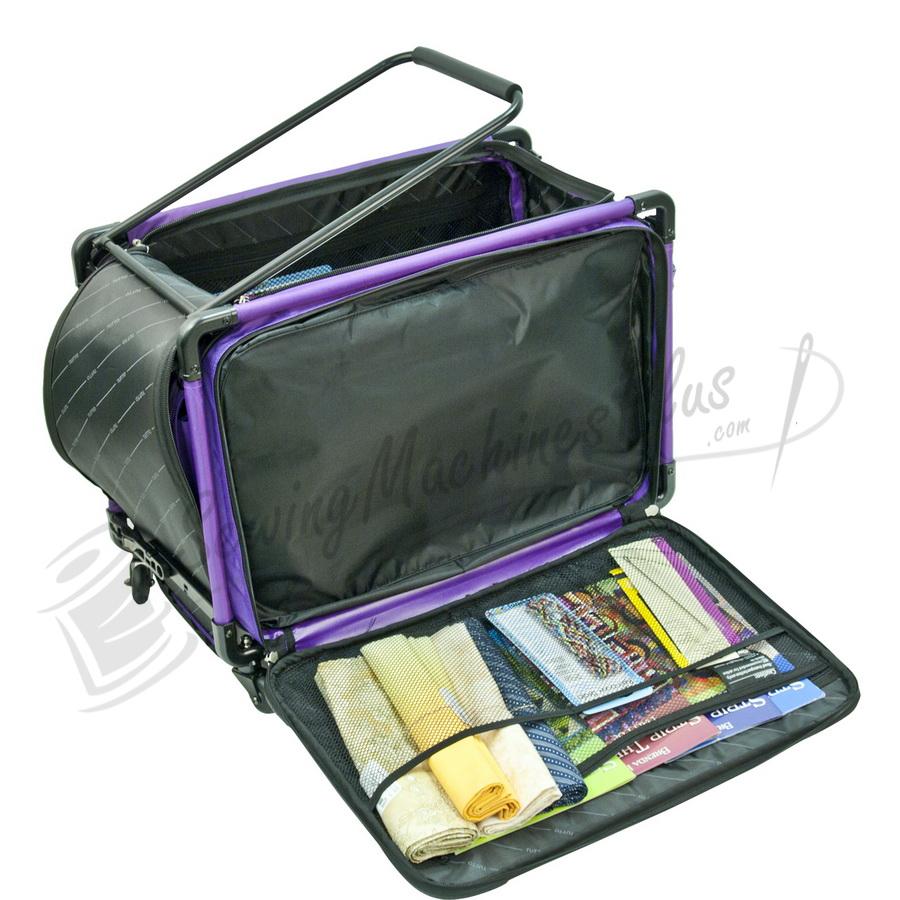 Tutto X-Large Machine on Wheels Case (2000-Purple)