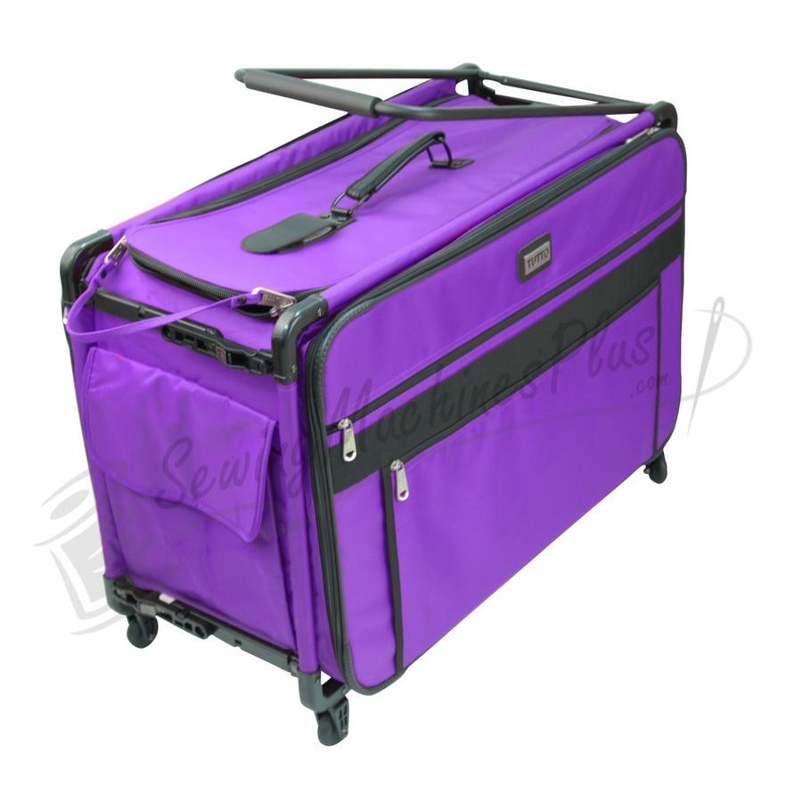 Tutto X-Large Machine on Wheels Case (2000-Purple)