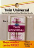 Klasse Twin Universal Needle 80/4.0mm - Buy 2 Get 1 FREE