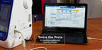 Brother VM6200D DreamWeaver XE Quilting, Sewing & Embroidery Machine - Sewingmachinesplus.com
