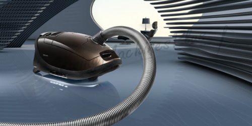 Miele S8990 UniQ Canister Vacuum
