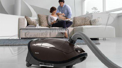 Miele S8990 UniQ Canister Vacuum