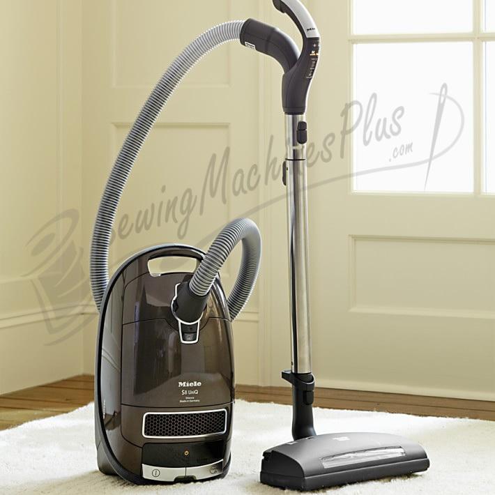 Miele S8990 UniQ Canister Vacuum