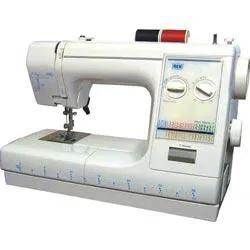 Rex Sewing Machine Rx-3600, aluminum alloy body, white