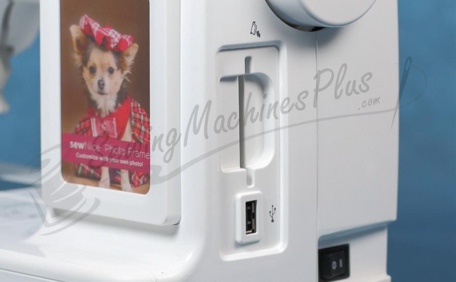 Simplicity SB7050E Personal Embroidery Machine - Sewingmachinesplus.com