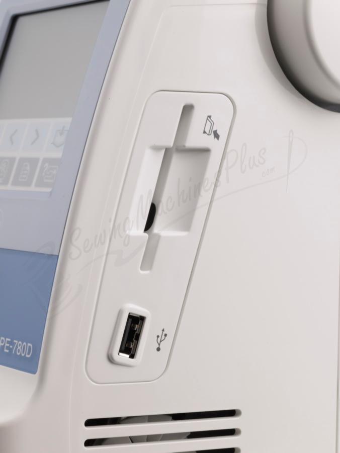 Brother PE - 780D Disney Embroidery Machine - Sewingmachinesplus.com