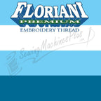 V22 - Floriani Variegated Embroidery Thread, Niagara Stripe, 1,100yd spool