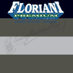 V24 - Floriani Variegated Embroidery Thread, Black Stripe, 1,100yd spool