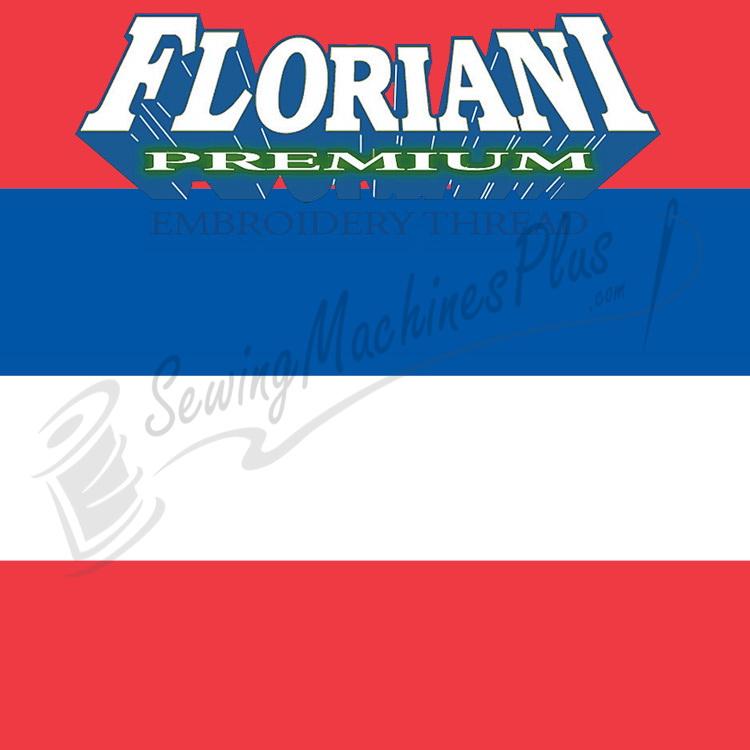 V30 - Floriani Variegated Embroidery Thread, Old Glory, 1,100yd spool