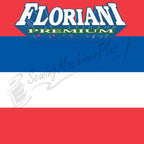 V30 - Floriani Variegated Embroidery Thread, Old Glory, 1,100yd spool