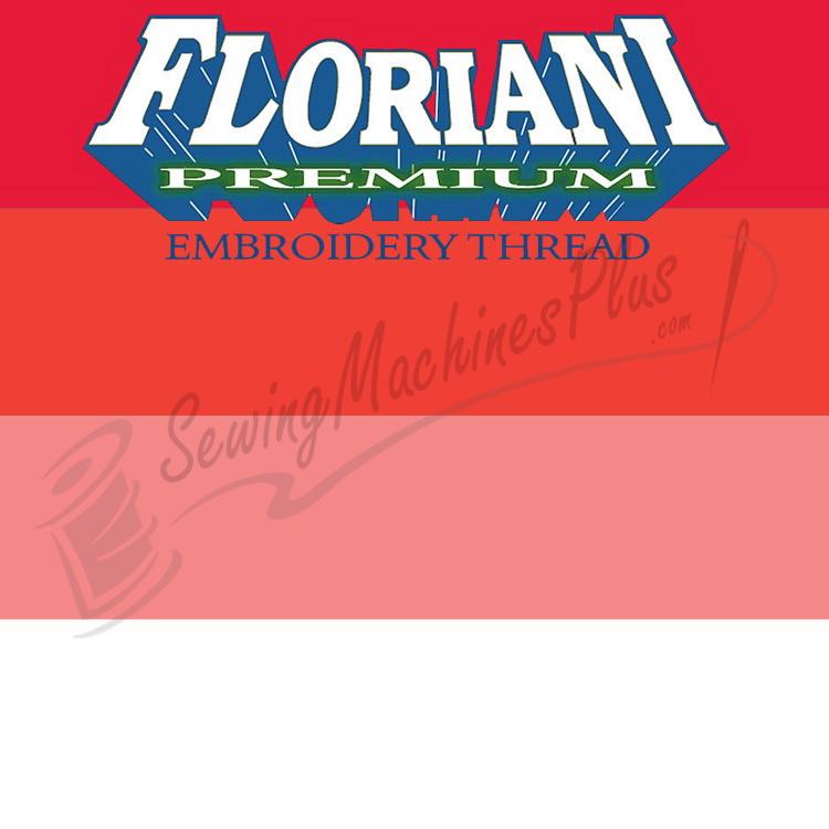 V35 - Floriani Variegated Embroidery Thread, Singapore Stripe, 1,100yd spool