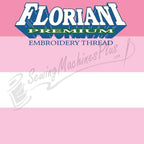 V38 - Floriani Variegated Embroidery Thread, Pink Stripe, 1,100yd spool