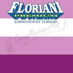 V67 - Floriani Variegated Embroidery Thread, Lilac Stripe, 1,100yd spool