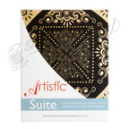 Artistic Suite V7.0 with 4 Round Cutwork Needles (multi needle machines)