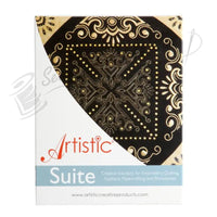 Artistic Suite V7.0 with 4 Round Cutwork Needles (multi needle machines)