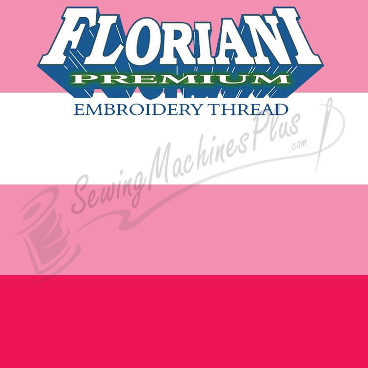 V83 - Floriani Variegated Embroidery Thread, Blossom Stripe, 1,100yd spool