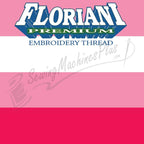 V83 - Floriani Variegated Embroidery Thread, Blossom Stripe, 1,100yd spool
