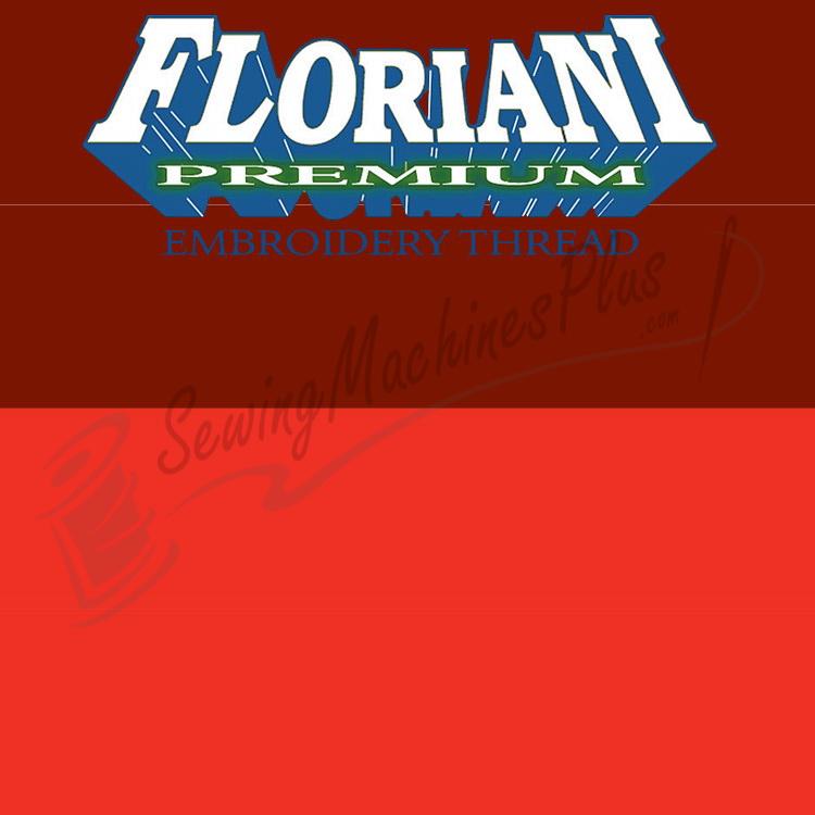 V98B - Floriani Variegated Embroidery Thread, Cinnamon Stripe, 1,100yd spool