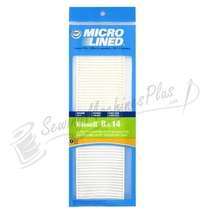 Bissell Filter Hepa Style 8/14 Exhaust DVC 1 pk (06.021) - Sewingmachinesplus.com