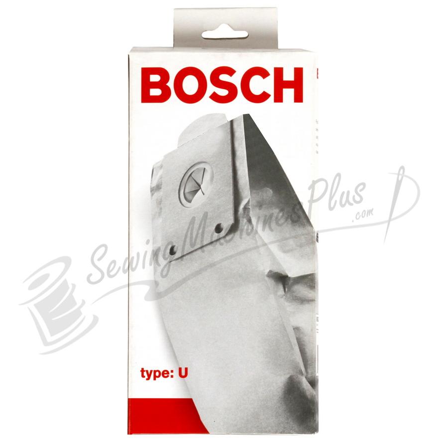 EnviroCare BoschType U Filter Bag 5 pack