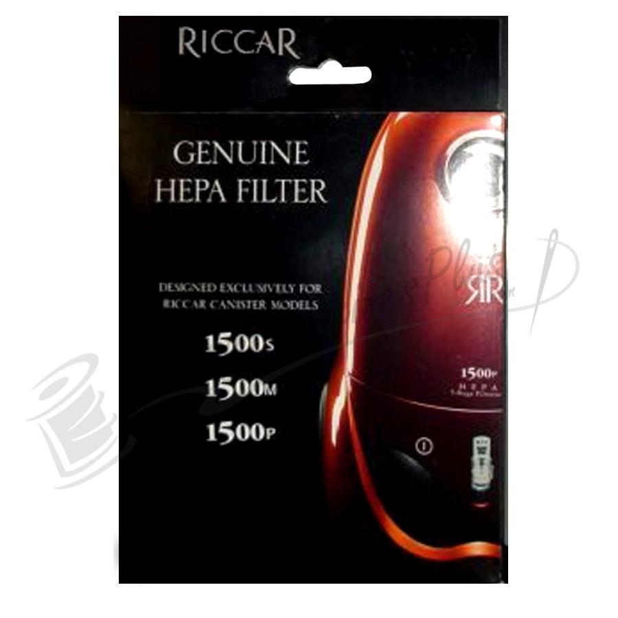Riccar Hepa Filter Pkg 1500 Series 40 CS