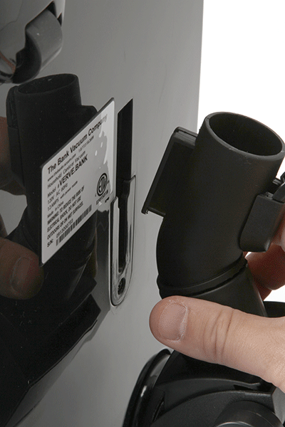 The Bank Vault Canister Vacuum with Soft Clean