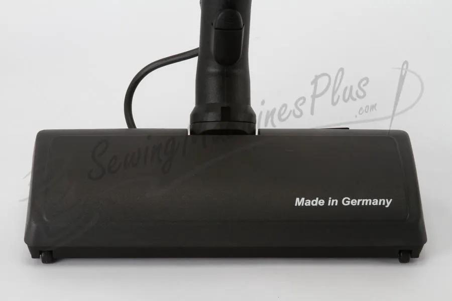 The Bank Vault Canister Vacuum head, black, Made in Germany