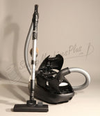 The Bank Vault Canister Vacuum with Soft Clean