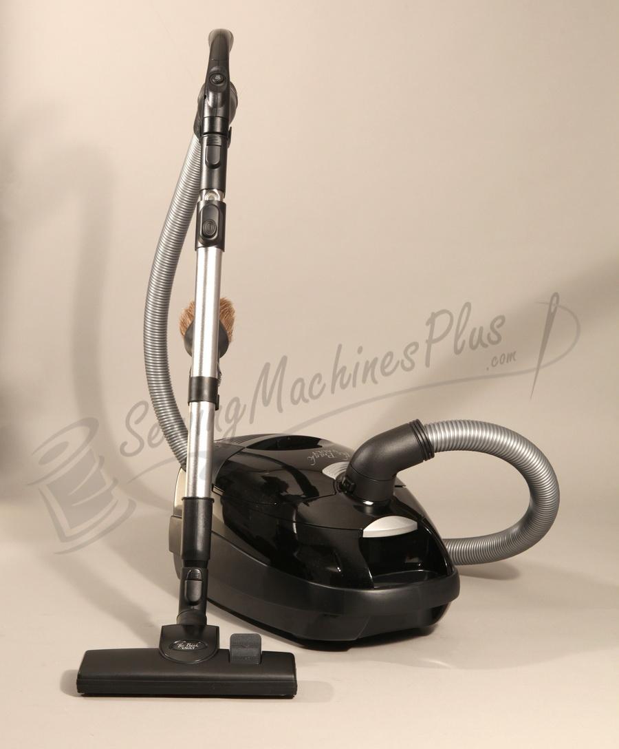 The Bank Vault Canister Vacuum with Soft Clean