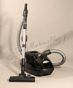 The Bank Vault Canister Vacuum with Soft Clean
