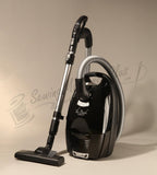 The Bank Vault Canister Vacuum with Soft Clean