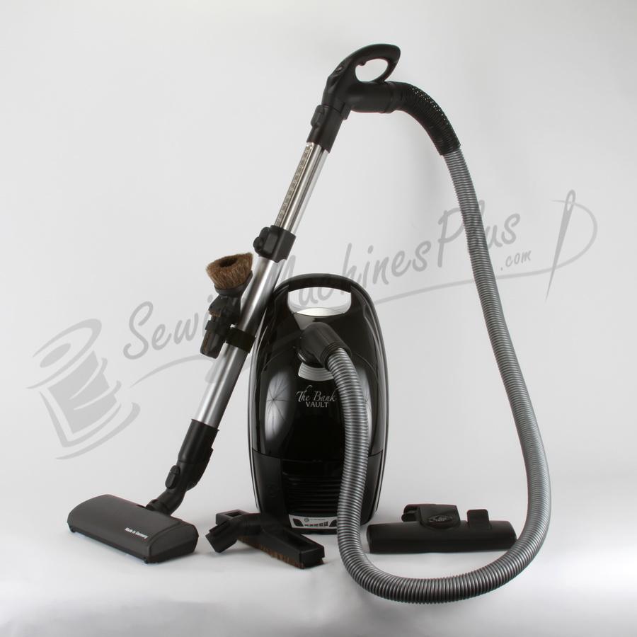 The Bank Vault Canister Vacuum with Soft Clean
