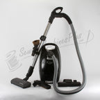 The Bank Vault Canister Vacuum with Soft Clean