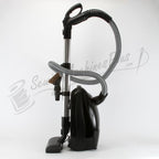 The Bank Vault Canister Vacuum with Soft Clean