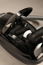 The Bank Vault Canister Vacuum with Soft Clean