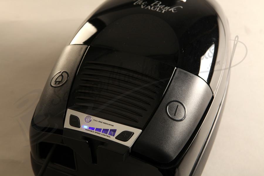 The Bank Vault Canister Vacuum with Soft Clean