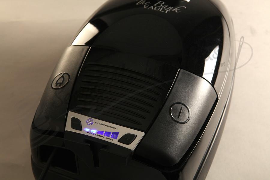 The Bank Vault Canister Vacuum with Soft Clean