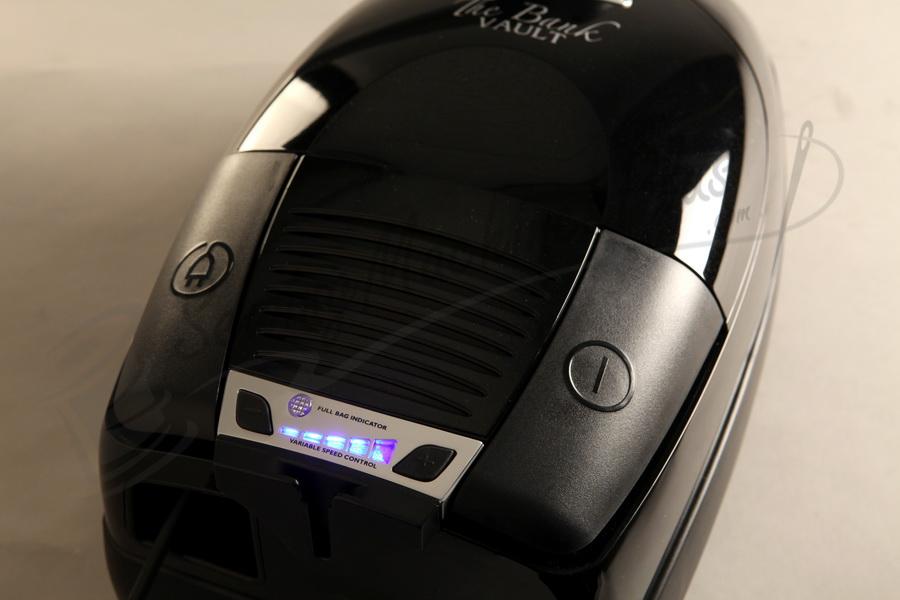 The Bank Vault Canister Vacuum with Soft Clean