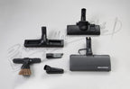 The Bank Vault Canister Vacuum with Soft Clean