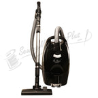 The Bank Vault Canister Vacuum with Soft Clean