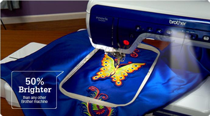 Brother VM6200D DreamWeaver XE Quilting, Sewing & Embroidery Machine - Sewingmachinesplus.com
