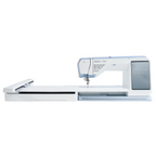 HUSQVARNA VIKING DESIGNER EPIC 3 Sewing & Embroidery Machine Nordic Frost - Sewingmachinesplus.com