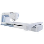 HUSQVARNA VIKING DESIGNER EPIC 3 Sewing & Embroidery Machine Nordic Frost - Sewingmachinesplus.com