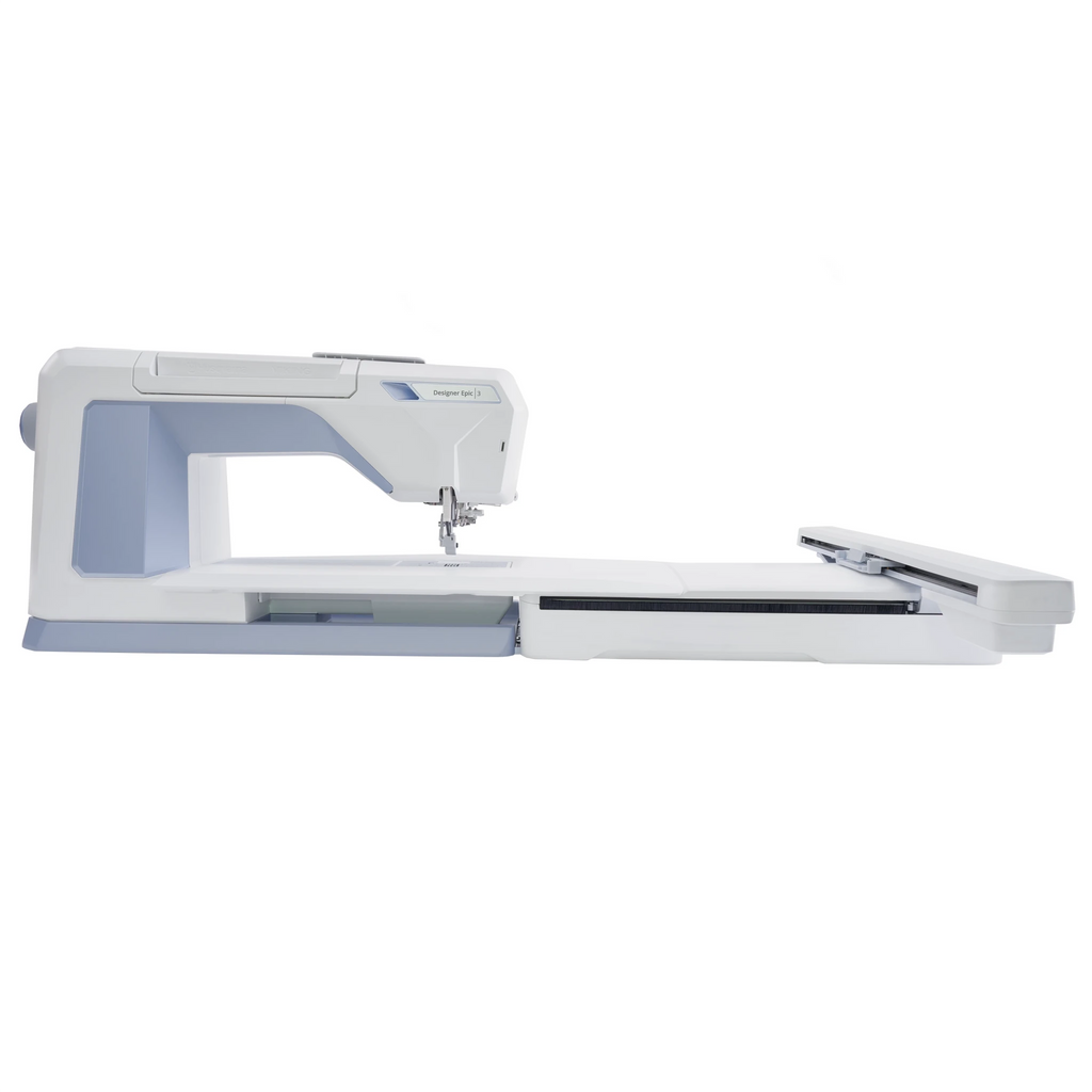 HUSQVARNA VIKING DESIGNER EPIC 3 Sewing & Embroidery Machine Nordic Frost - Sewingmachinesplus.com
