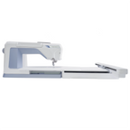 HUSQVARNA VIKING DESIGNER EPIC 3 Sewing & Embroidery Machine Nordic Frost - Sewingmachinesplus.com