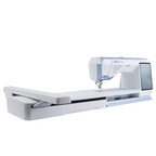 HUSQVARNA VIKING DESIGNER EPIC 3 Sewing & Embroidery Machine Nordic Frost - Sewingmachinesplus.com