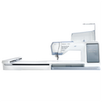HUSQVARNA VIKING DESIGNER EPIC 3 Sewing & Embroidery Machine Nordic Frost - Sewingmachinesplus.com