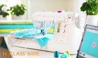 Husqvarna Viking H|Class 600E Sewing and Embroidery Machine - Sewingmachinesplus.com